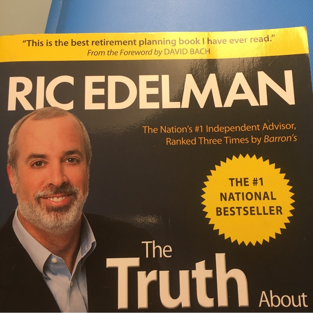 Truth About Retirement Plans & IRA’s - Ric Edelman - Softcover